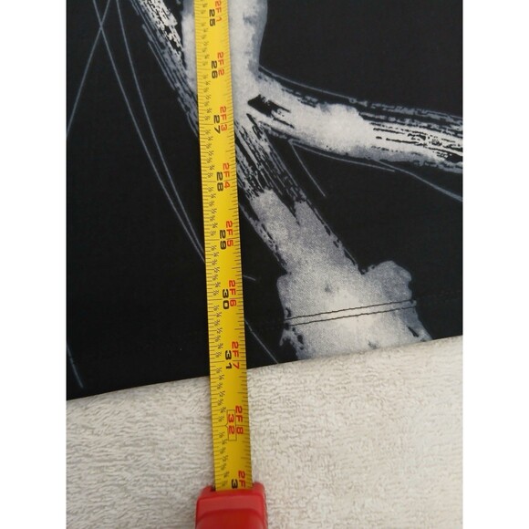 Grace The Perfect Fit Womens Blouse Tunic 2X Black Mock Neck 3/4 Sleeve - Picture 10 of 15